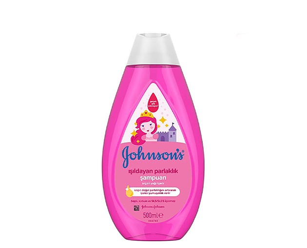 Johnson's Baby baby shampoo Shiny Curls 500ml